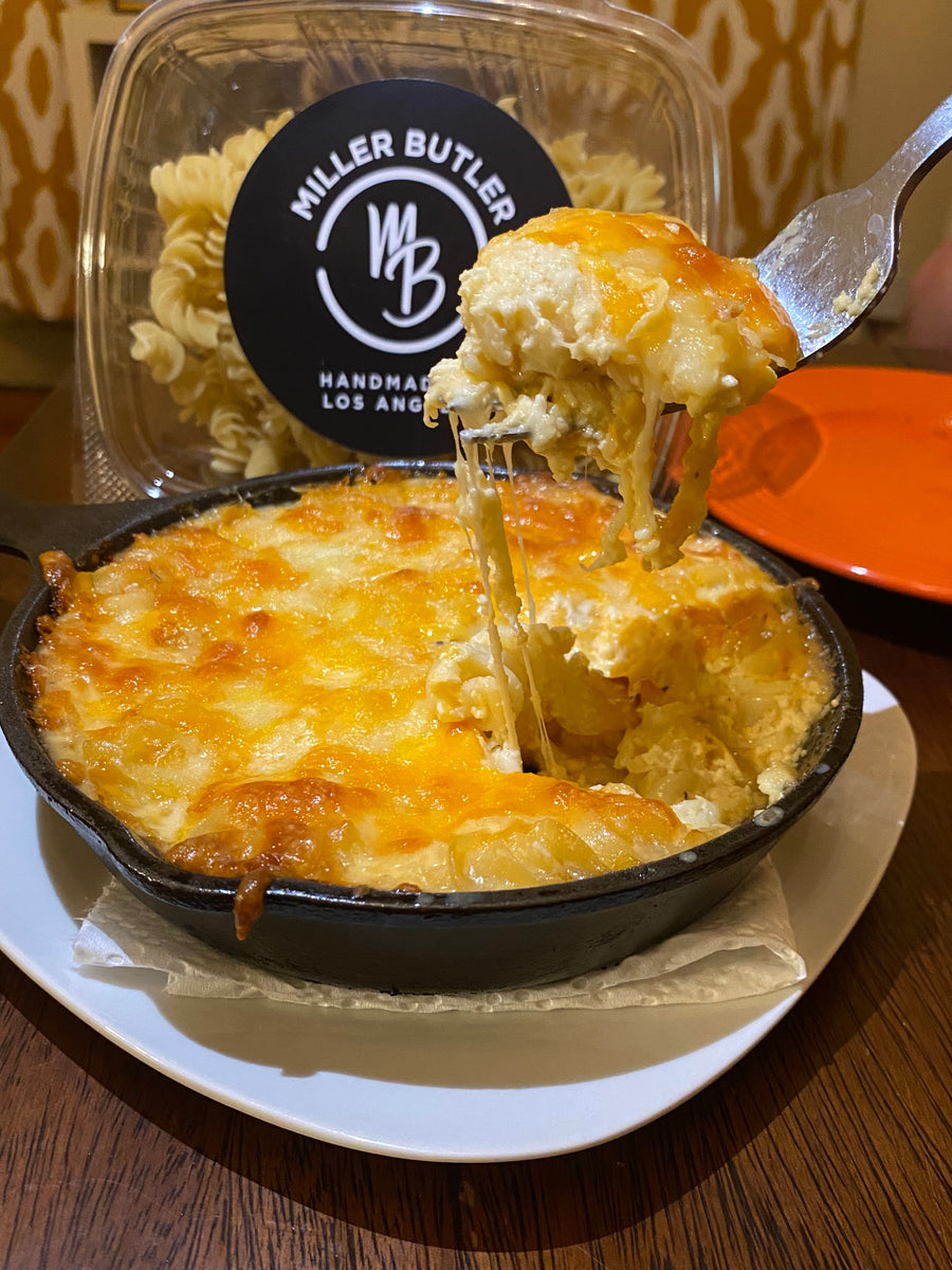 Family Size Take& Bake Fusilli Mac and Cheese MillerButler