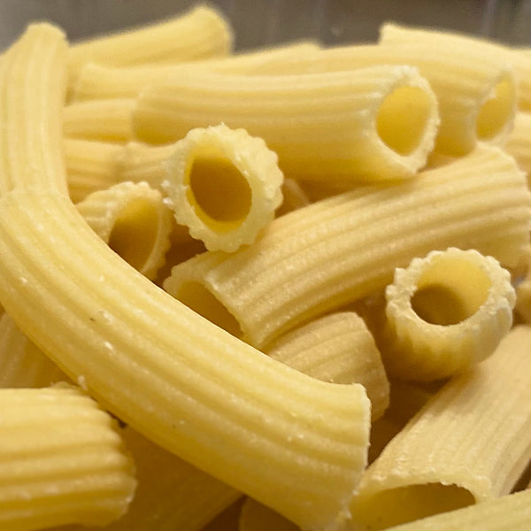 How to Make Fresh Rigatoni - Not Just Food