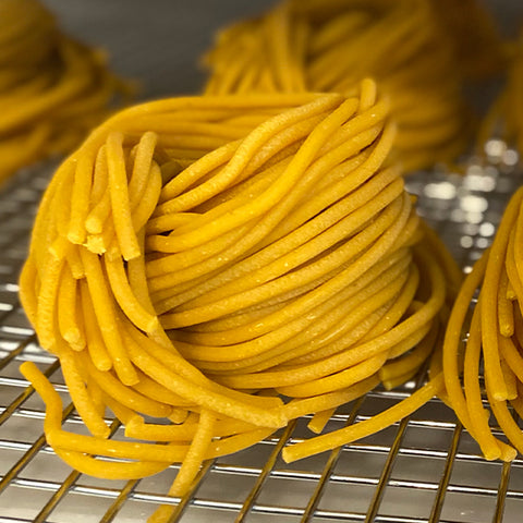 Fresh Turmeric Spaghetti